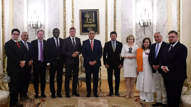 رئيس الوزراء يلتقى رئيس الوكالة الدولية لمكافحة المنشطات ويؤكد دعم مصر للوكالة في أداء دورها