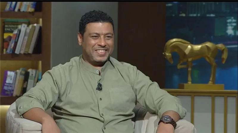 محمد جمعة يكشف أسرار مسلسل جزيرة غمام ببرنامج واحد من الناس