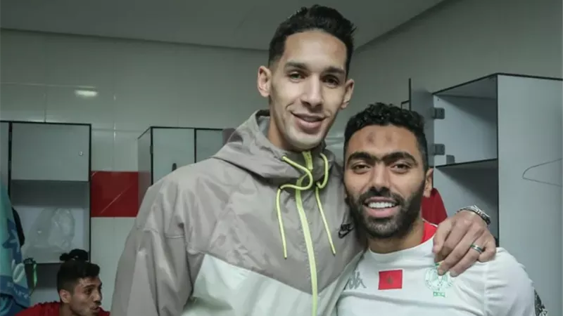 أول تعليق من بدر بانون بعد عودته لتدريبات الأهلى.. شاهد