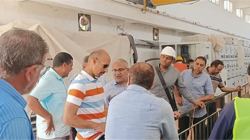 الغيطى: قريبا العبور دون مشاكل ضعف او انقطاع بالمياه
