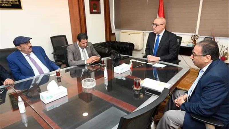 وزير الاسكان: مصر سوق واعدة للاستثمار في ظل النهضة العمرانية التى تشهدها