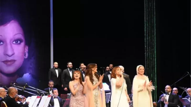الاوبرا احيت ذكرى رحيل وردة بالاسكندرية