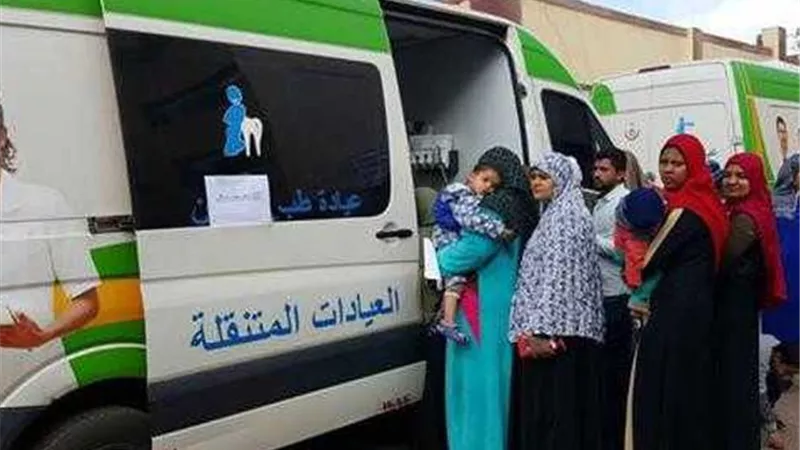 «الصحة» تطلق 48 قافلة طبية مجانية بمحافظات الجمهورية خلال 10 أيام