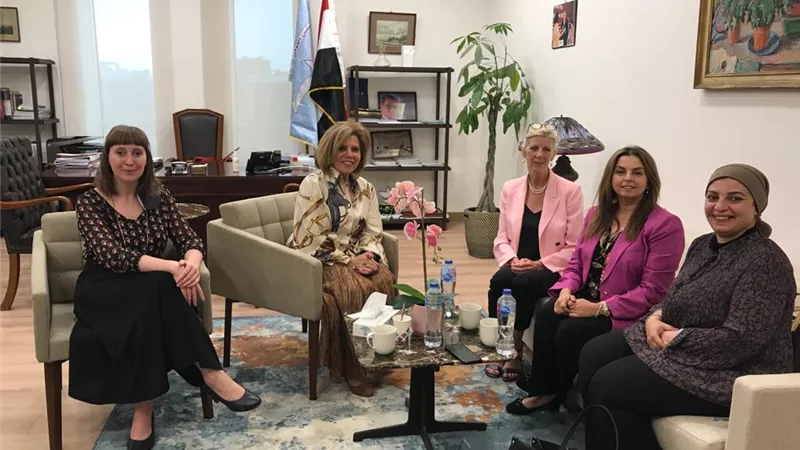 ممثلة صندوق الأمم المتحدة للسكان: دعوة الرئيس للحوار الوطني ترسي ثقافة داعمة لحقوق الإنسان