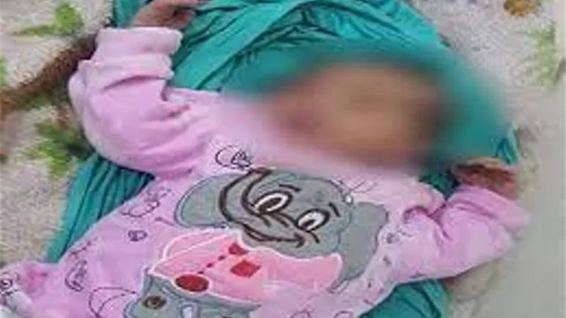 كشف غموض العثور علي رضيعة ملقاه بسلم عقار في الدقهلية