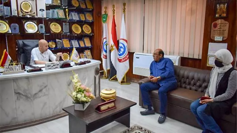 صحة الشرقية تناقش خطة التأمين الطبى لمهرجان تل بسطة