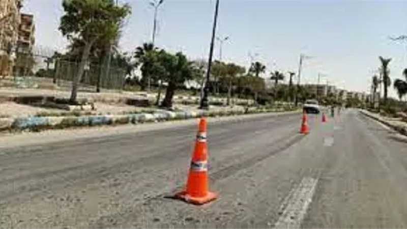 غلق كلي لمطلع الطريق الدائري للقادم من شارع ربيع الجيزي والمؤدي الي المريوطية لمدة ١٠ أيام