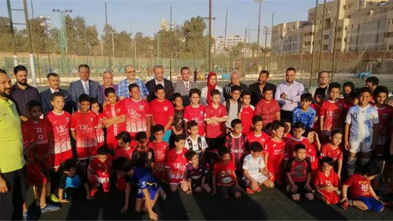 قيادات 15 مايو يحتفلون بالعيد القومى للمدينة بحضور رئيس الجهاز.. بالصور والأسماء
