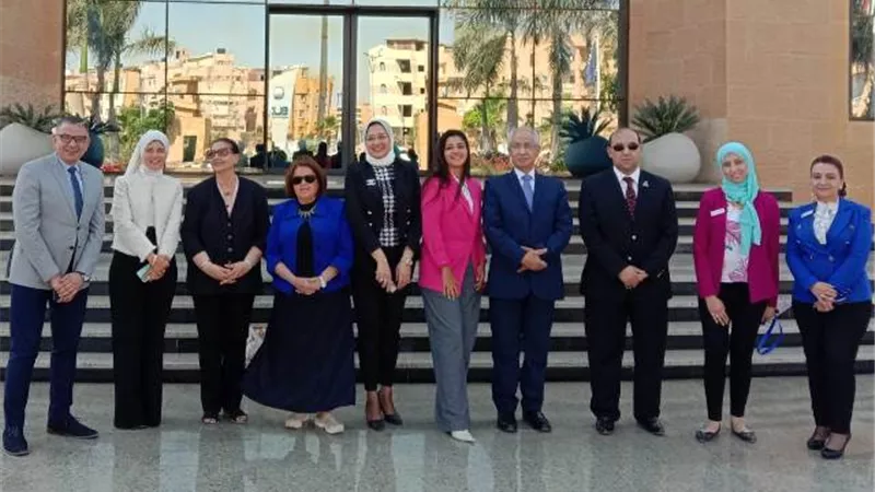 الإدارة والعلوم المالية بجامعة بدر تستضيف لجنة قطاع الدراسات الإقتصادية.. تعرف على الأسباب