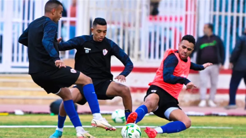 مران الزمالك: تقسيمة قوية بين اللاعبين و”فيريرا” يصحح الأخطاء
