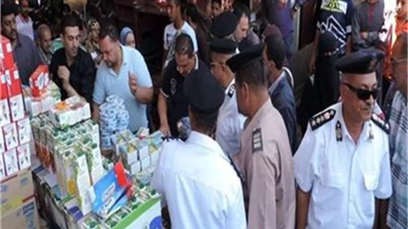 ضبط لحوم فاسدة داخل مخزن ومفرمة بالقاهرة