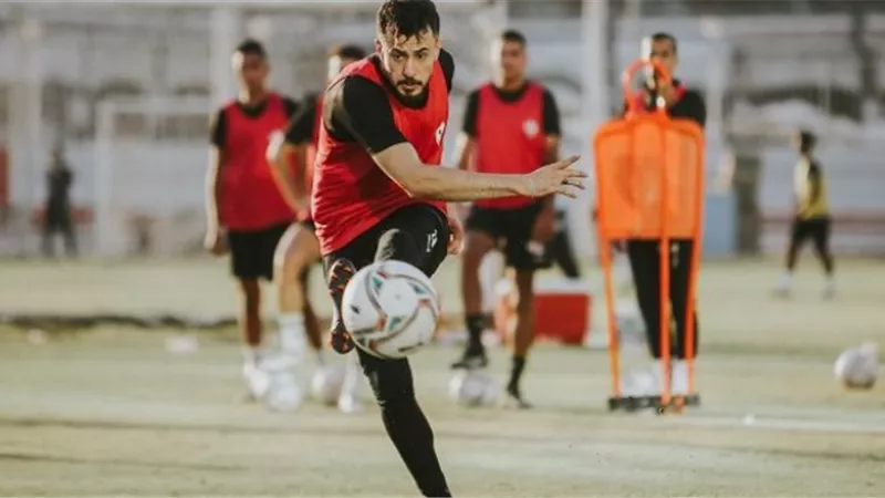 فيريرا يخصص فقرة خاصة للتسديد وركلات الجزاء في مران الزمالك