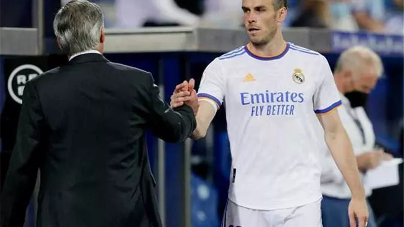 أنشيلوتي يعلن نهاية مسيرة جاريث بيل مع ريال مدريد