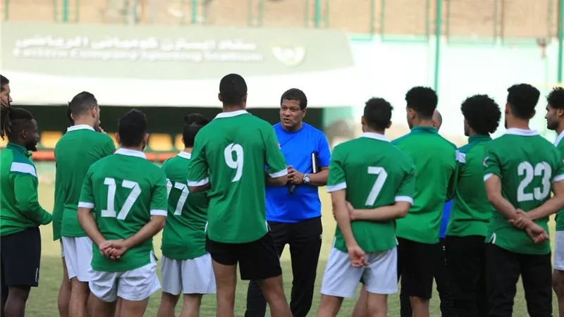 قائمة إيسترن كومبانى لمواجهة سموحة بالدورى