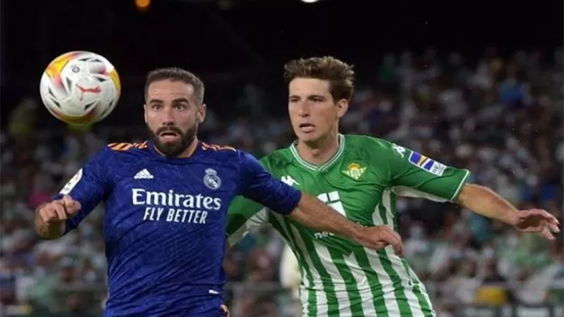 الشوط الأول في ختام الليجا .. مباراة ريال مدريد ضد ريال بيتيس