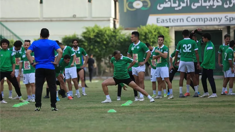 قائمة فريق إيسترن كومباني لمواجهة سموحة