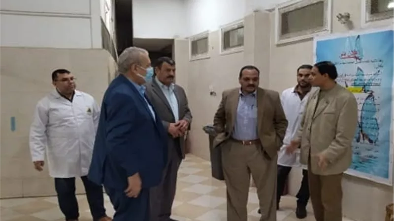 نائب رئيس جامعة بنها يتفقد المدينة الجامعية بشبرا.. ويتابع تطبيق الاجراءات الاحترازية