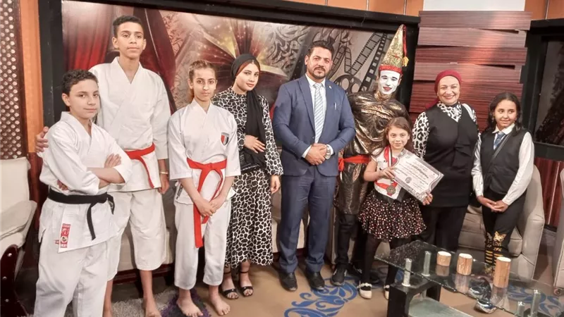مواهب دار العلم تتألق علي شاشة التلفزيون