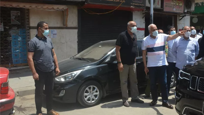 محافظة الجيزة تنتهي من أعمال التطوير الشامل لشارع التحرير