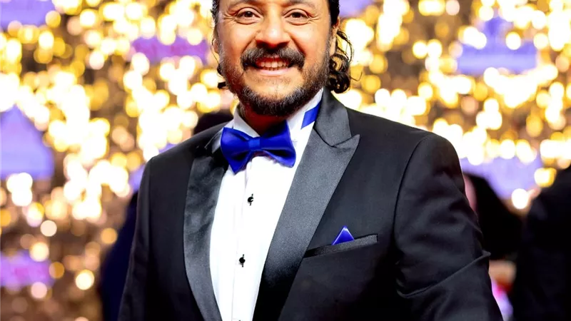 محمد صلاح آدم : أتمني أن تدعم الدولة الإنتاج الدرامي وأستعد لفيلم عالمي