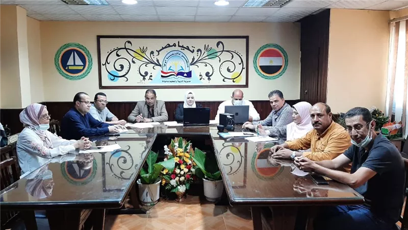 محافظ دمياط توجه بضوابط مع إنطلاق إمتحانات الدبلومات الفنية
