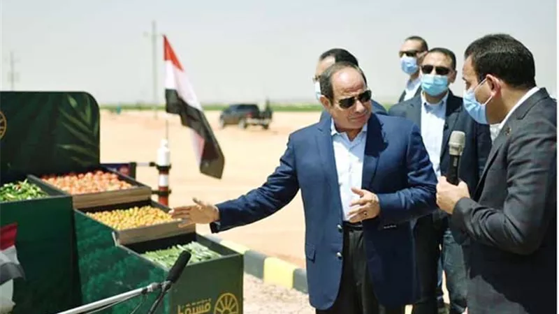 السيسي يحقق أحلام المصريين