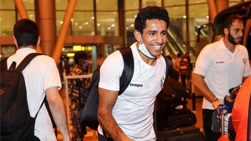 بعثة يد الزمالك تصل القاهرة بعد التتويج بلقب كأس الكؤوس الإفريقية