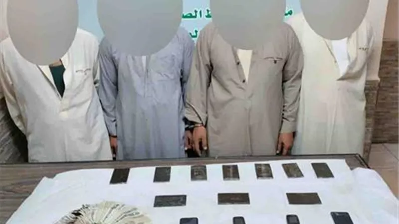 سقوط تشكيل عصابي يدير بؤرة إجرامية للإتجار بالمواد المخدرة فى دمياط