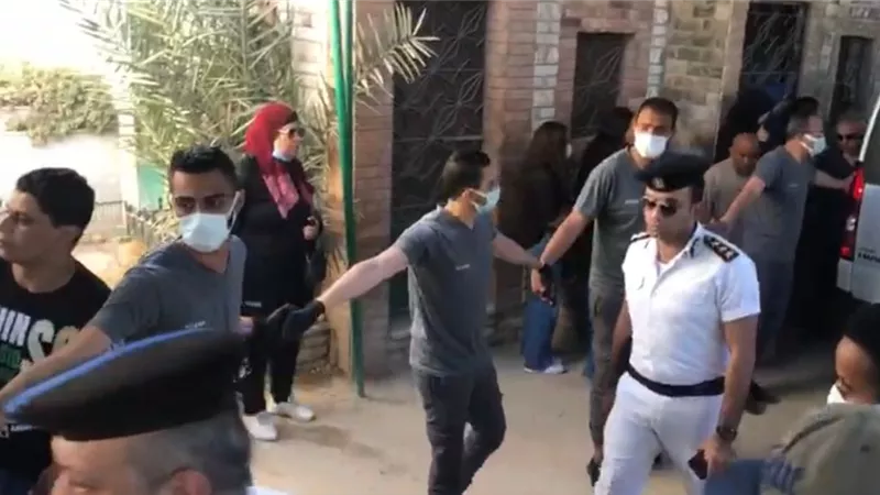 شركة خاصة لتنظيم جنازة سمير صبري