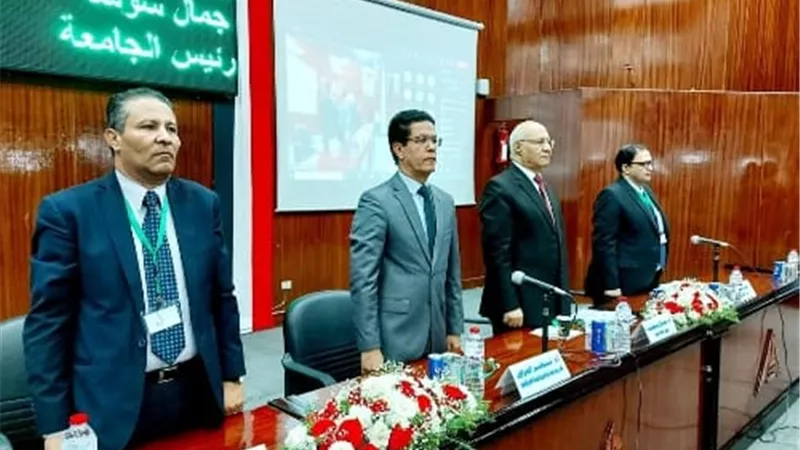 الجيزاوى: جامعة بنها حريصة على تحسين مخرجات البحث العلمي وربطه باحتياجات المجتمع