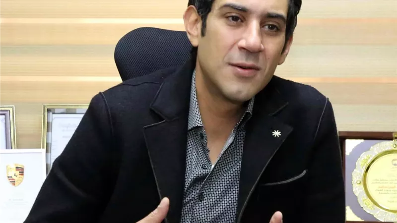 ايمن حامد شريف عضو الشيوخ: مشروع 