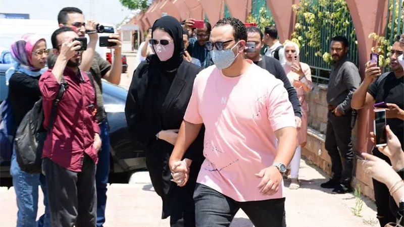 احدث ظهور لـ هنادى مهنا واحمد خالد صالح .. صور