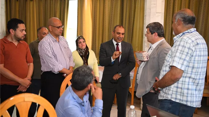 دورة تدريبية لمدربى الإدارة المتكاملة للمخلفات الصلبة بقنا