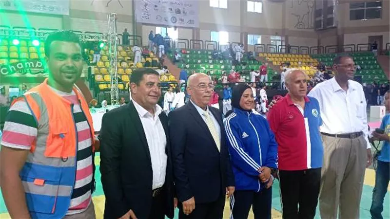 إنطلاق بطولة كأس مصر للفروع فى الكاراتيه بالغردقة