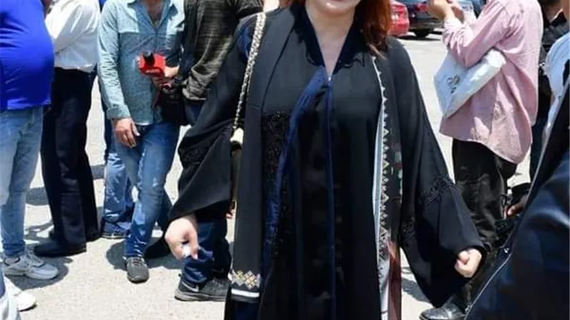 ايقاف غادة إبراهيم عن العمل وتحويلها للتحقيق بنقابة الممثلين