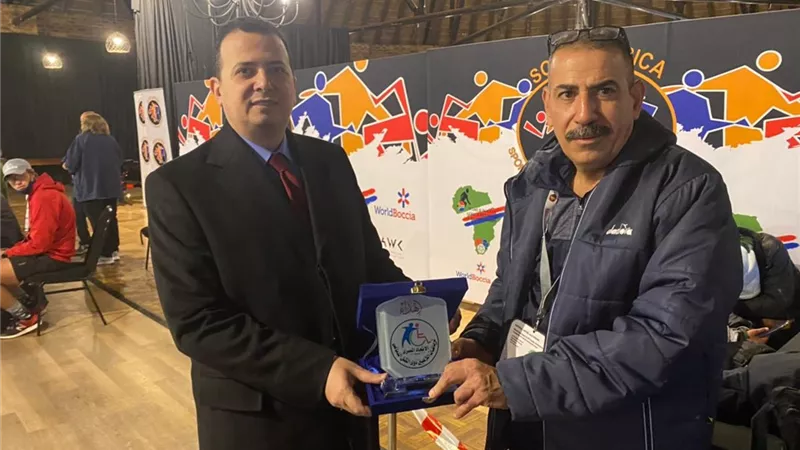 بعثة منتخب مصر للبوتشا تحصل على 3 ميداليات في بطولة افريقيا