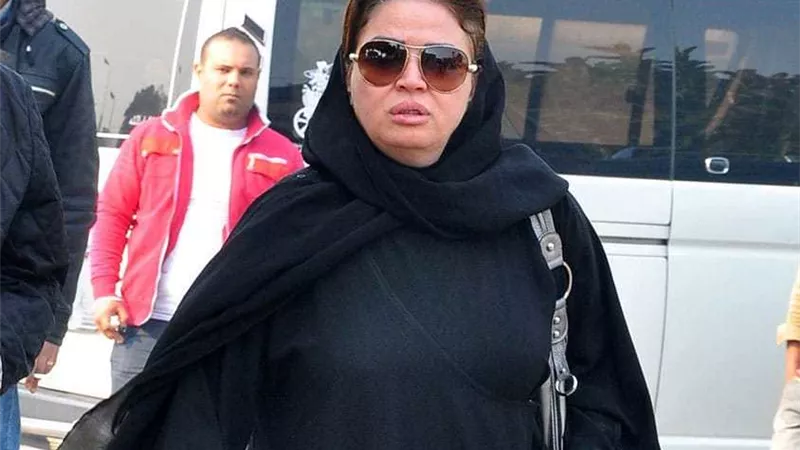 الهام شاهين عن خناقتها مع غادة إبراهيم 