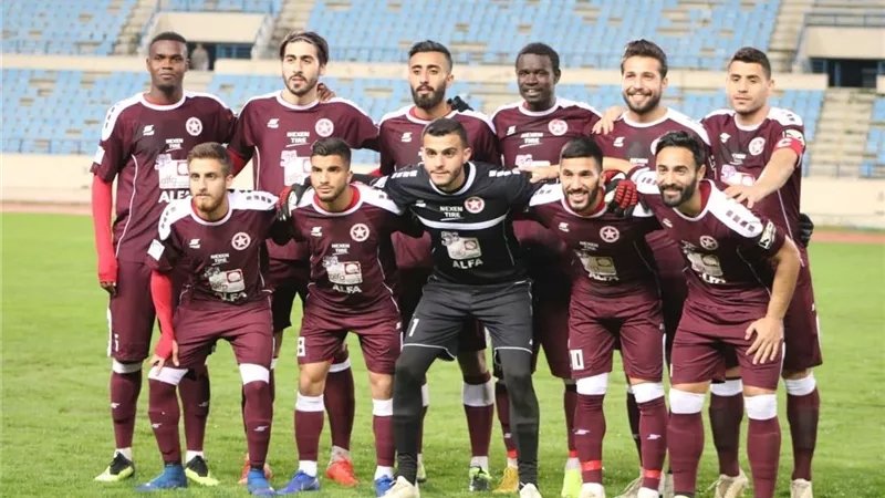 فريق النجمة اللبنانى