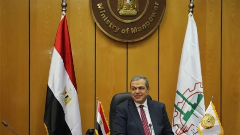 القوى العاملة: صرف 3.3 ملايين جنيه للعمالة غير المنتظمة وتعيين 1663 بالغربية