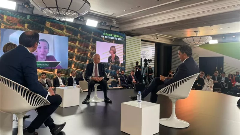 ياسمين فؤاد: الطريق الى مؤتمر المناخ COP27 صياغة للتعهدات وتنفيذ للتوصيات