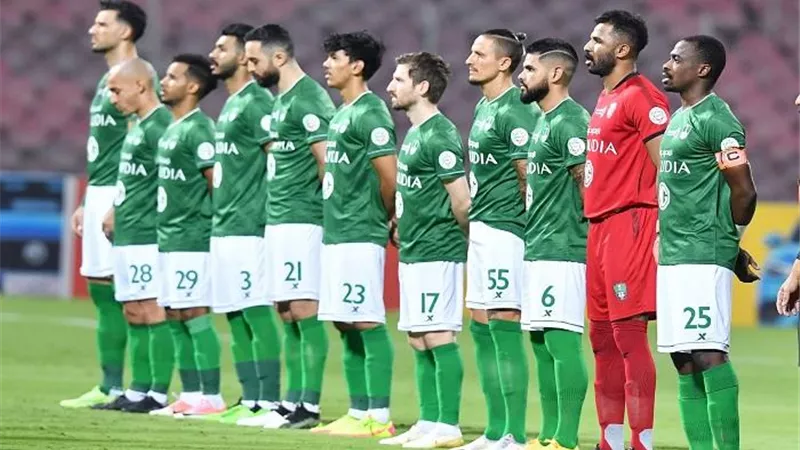 فريق الاهلى السعودى