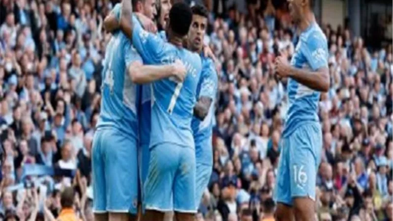 لقاء حسم الدورى الانجليزى.. مانشستر سيتى امام استون فيلا