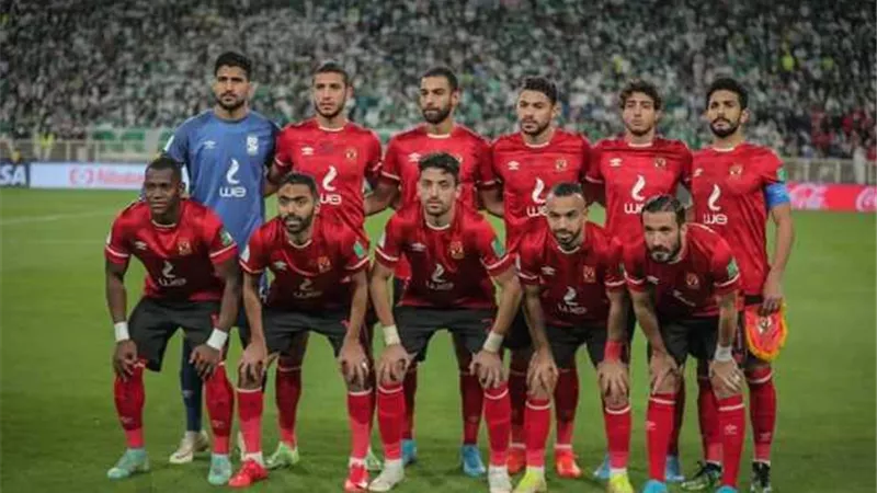تشكيل الاهلى المتوقع امام انبى الليلة