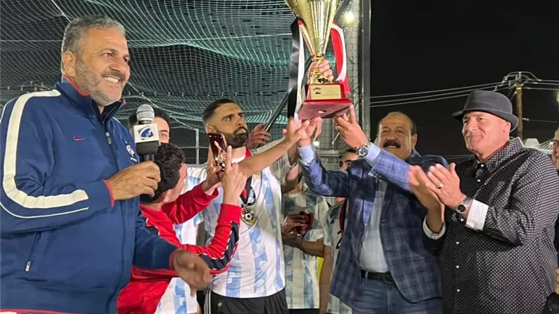كأس مصر لكرة القدم لأول مره فى امريكا