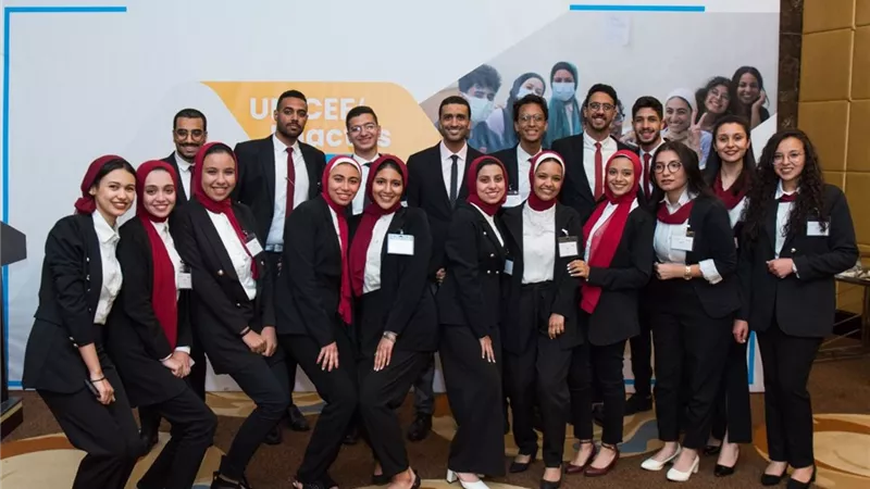 فريق إيناكتس جامعة أسيوط يحقق المركز السابع على مستوى الجمهورية بمجال ريادة الأعمال