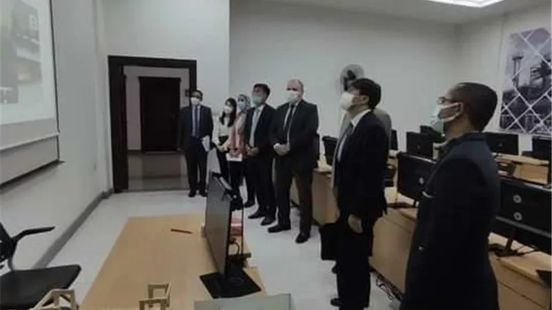 جامعة بني سويف التكنولوجية تحصل على الاعتماد الدولي