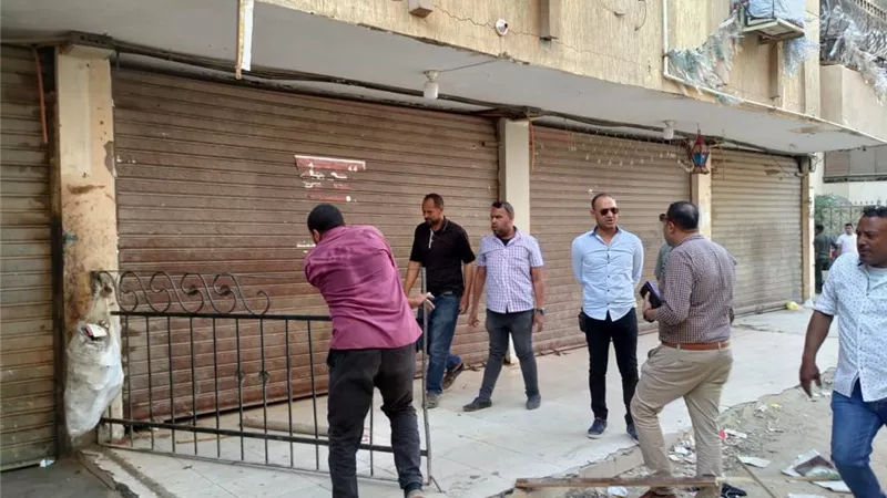 بالفيديو.. الجيزة تضبط وتزيل ١٤ حالة تحويل وحدات سكنية لمحلات بالهرم والعجوزة