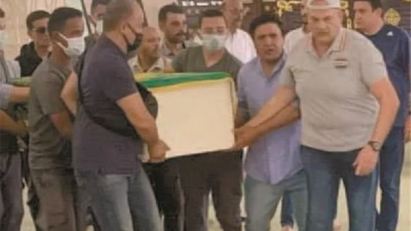 النجوم ودعوا سمير صبري في جنازة مهيبة