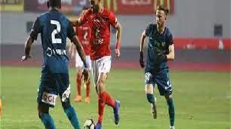 6 معلومات عن مباراة الاهلى وانبى