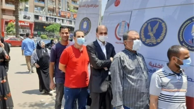 الأحوال المدنية: استخراج 10347 بطاقة رقم قومى و20113 مصدراً مميكناً